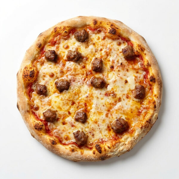Pizza Merguez