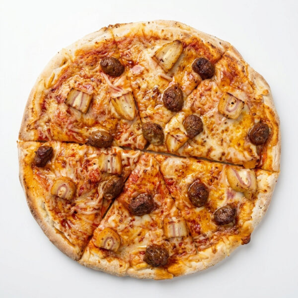 Pizza Cordon bleu