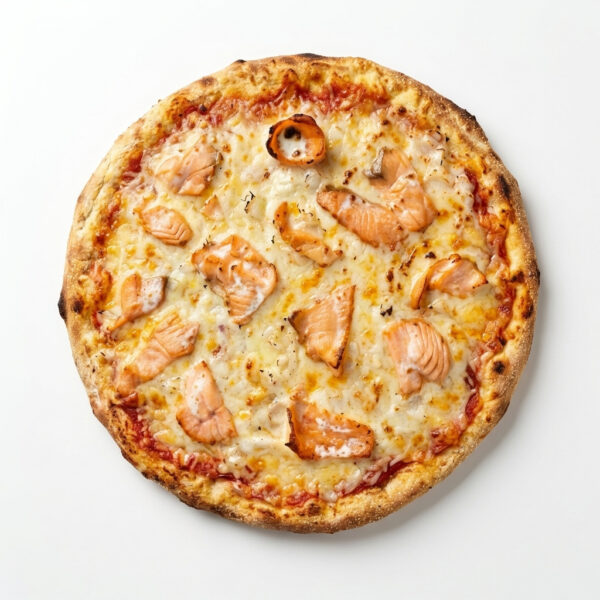 Pizza Saumon