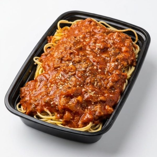 Spaghettis à la bolognaise