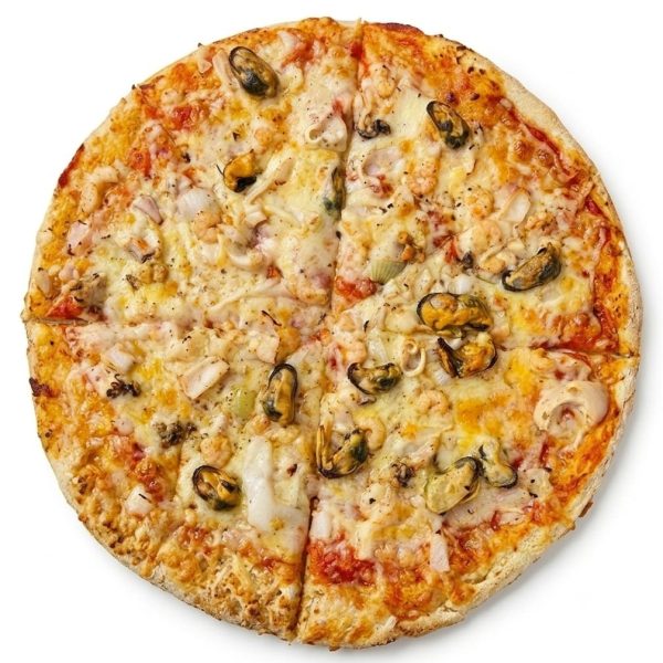Pizza Fruits de mer