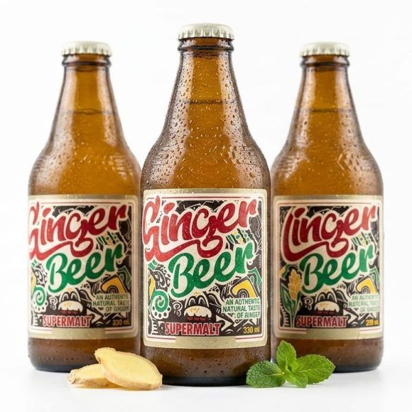 Ginger Beer 27,5 cl