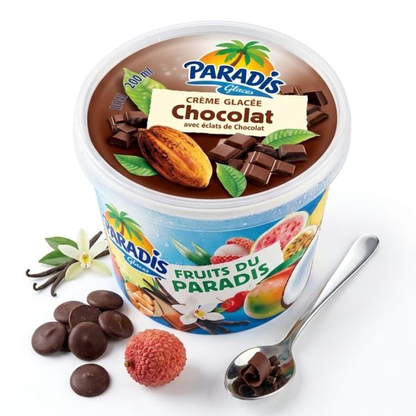 Paradis Glace Chocolat
